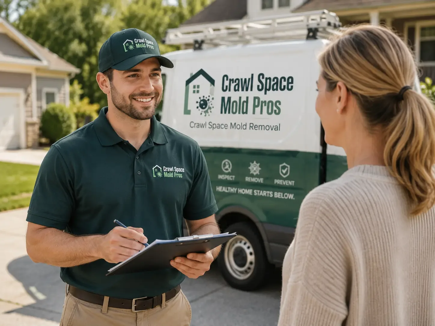 Crawl Space Mold Removal Holbrook, NY FAQs